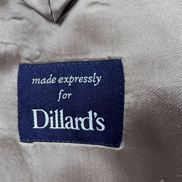 Ralph Lauren Blazer Mens Size 44R Brown Wool Two Button Sport Coat Blazer - Picture 12 of 15